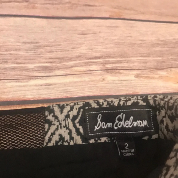 NWOT Sam Eldeman Tribal Skirt - Picture 2 of 4